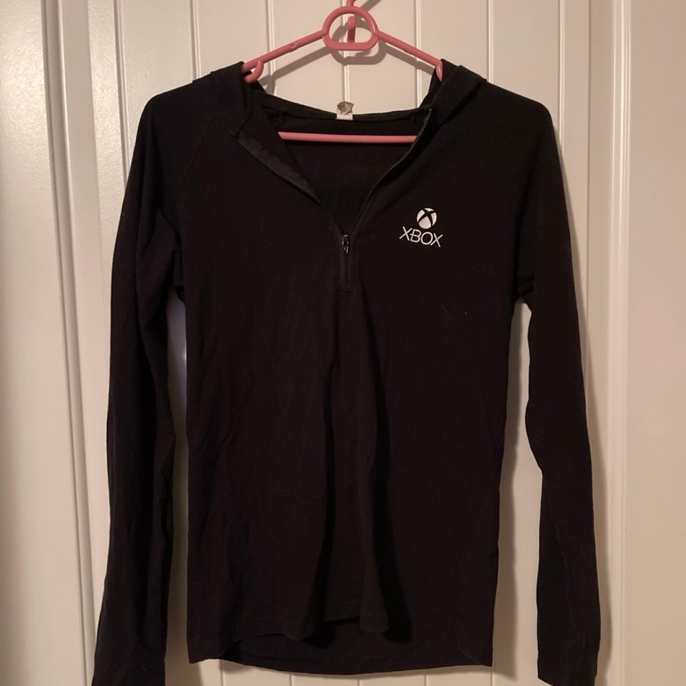Xbox 3/4 in hoodie